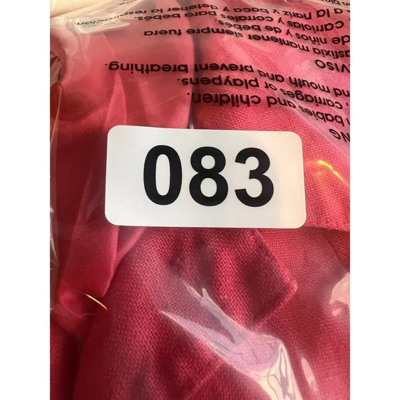 Vintage Talbots Women’s Irish Linen Blazer 10P Hot Pink Preppy Career Jacket - Picture 12 of 12